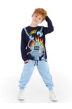 Denokids Clang Boys Pants Set