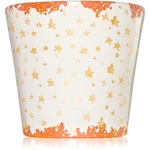 Wax Design Stars White vonná svíčka 15 cm