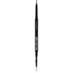 BPerfect IndestructiBrow Pencil dlouhotrvající tužka na obočí s kartáčkem odstín Dark Brown 10 g