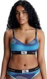 Calvin Klein Dámská podprsenka CK96 Bralette QF7218E-GNX L