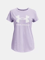 Under Armour Tričko UA SPORTSTYLE LOGO SS-PPL - Holky