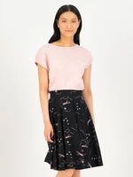 Black patterned skirt Blutsgeschwister