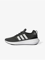 adidas Originals Swift Run 22 Black Womens Sneakers - Women