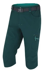 Husky Klery M dk. green, XXXL Pánske 3/4 nohavice