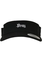 Pray Visor Black