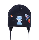 AGBO Boy's spring/ autumn hat navy blue Armin