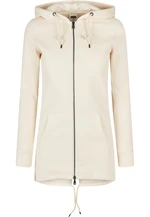 Women's Sweat Parka whitesand