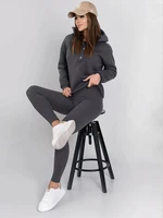 Women's 3-Piece Graphite Tracksuit