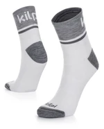 Unisex running socks Kilpi SPEED-U white