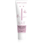 Naif Baby & Kids Body Lotion zjemňujúce telové mlieko pre deti 30 ml