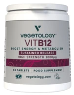 VEGETOLOGY Vitamín B12, kyanokobalamin 60 tabliet