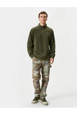 Koton Men's Khaki Sweatshirt