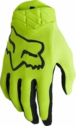 FOX Airline Gloves Galben Fluorescent 2XL Mănuși de motocicletă