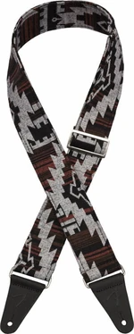 Fender Zion Strap 2'' Curea de chitară Black Aztec