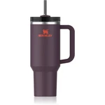 Stanley Quencher H2.O FlowState™ Tumbler nerezový tumbler s brčkem Plum 1180 ml