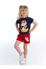 Denokids Bubble Star Girl's T-shirt Shorts Set