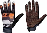 Northwave Air Glove Full Finger Black/Orange/White M Mănuși ciclism