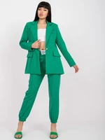 Light green women's blazer from a Veracruz suit