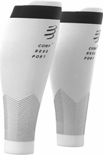 Compressport R2V2 Calf Sleeves White T1 Borjútakarók futóknak