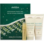 Aveda Holiday Moisturizing Travel Trio dárková sada SPF 15 (cestovní balení)