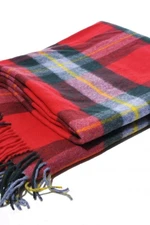 Tommy Hilfiger Deka - MACLAINE BLANKET červená