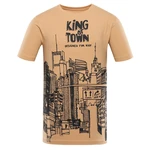 Men's T-shirt nax NAX JURG toast