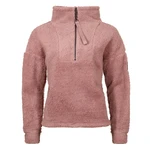 Women's sweatshirt nax NAX KODIA pale mauve