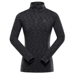 Women's sweater ALPINE PRO QADA black