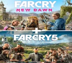 Far Cry 5 + Far Cry New Dawn Deluxe Edition Bundle XBOX One Account