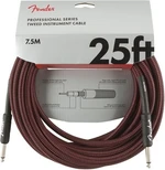 Fender Professional Series 7,5 m Droit - Droit Câble d'instrument