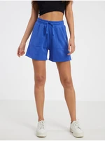 Blue Ladies Tracksuit Shorts JDY Paris - Ladies