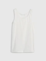 GAP Kids Tank Top with Lace - Girls