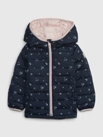 GAP Kids Quilted Jacket Hooded - Girls