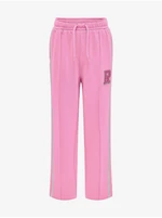 Pink girly sweatpants ONLY Selina - Girls