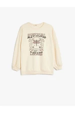 Koton Girl Beige Sweater -