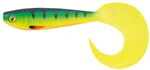 Fox rage gumová nástraha pro grub classic colours uv firetiger - 8 cm