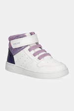 Dětské sneakers boty Geox ECLYPER fialová barva, B465MA.0BCKC