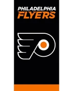 Official Merchandise NHL Philadelphia Flyers Black Towel