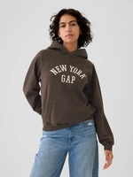 GAP Mikina s kapucí Vintage Soft - Dámské