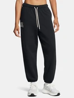 Under Armour Dámské sportovní kalhoty UA Icon HWT Terry OS Pant - Dámské