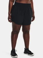 Under Armour Kraťasy Flex Woven Short 5in&-BLK - Dámské