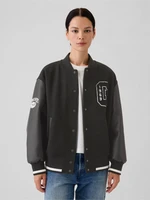 GAP Vlněný oversize bomber - Dámské