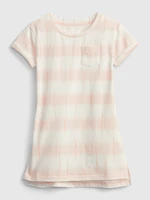 GAP Dětské šaty t-shirt dress - Holky