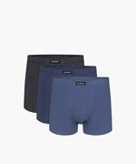 Men's boxers ATLANTIC 3Pack - multicolor