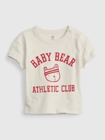 GAP Dětské tričko baby bear - Kluci