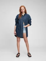 GAP Džínová košile oversized - Dámské