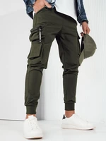 Men's Green Cargo Pants Dstreet