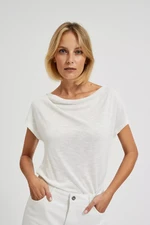 Women's blouse MOODO - ecru white