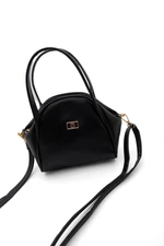 Marjin Women's Erges Cluster & Shoulder Bag, black