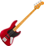 Fender American Ultra II Jazz Bass MN Sinister Red E-Bass